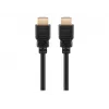 Goobay 41082 HDMI-kaapeli 1 m HDMI Type-A (Standard) 2 x HDMI Type-A (Standard) musta (41082)