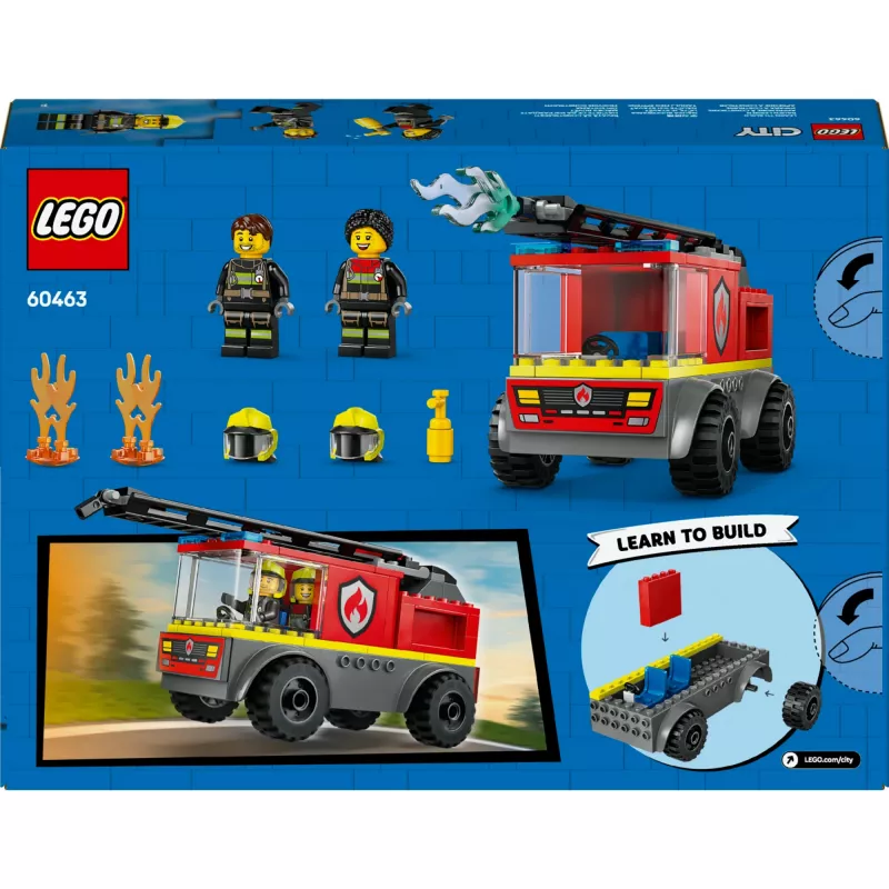 LEGO CITY 60463 paloauto ja tikkaat