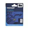 MicroSDHC-muistikortti PATRIOT PSF16GMDC10 — 16 GB, Class 10, UHS-I (U1), 80 MB/s, musta