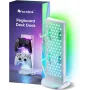 Nanoleaf Pegboard Desk Dock, valkoinen | 15 W | RGB