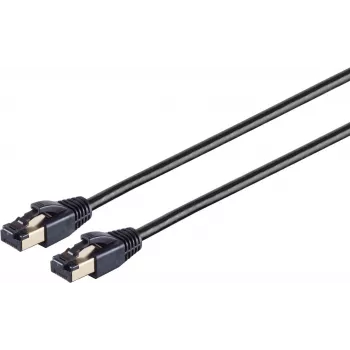 Verkkokaapeli S/CONN 08-41085 musta 15 m Cat8.1 F/FTP