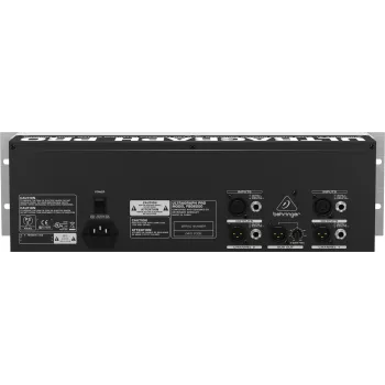 Behringer FBQ6200 audio-ekvalisaattori
