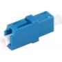 Kuituadapteri S/CONN 07-60000 LC/LC yksimuotokuitu sininen