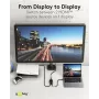 Goobay manuaalinen HDMI™-vaihtokotelo 2 to 1 (4K @ 60 Hz) (58486)