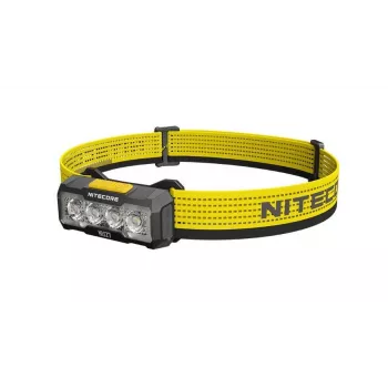 Nitecore NU27 otsalamppu musta, keltainen LED-otsalamppu