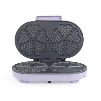Giles & Posner EK6700GSPPVDE Double Heart vohvelirauta