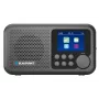 Blaupunkt DR8BK kannettava radio, musta