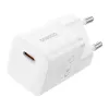 Baseus P10110909213-00 USB-C GaN5 mini 25W verkkolaturi valkoinen