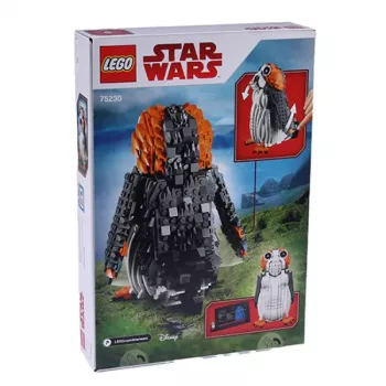 LEGO rakennettava hahmo Star Wars Porg 75230 – keräilymalli liikkuvilla toiminnoilla