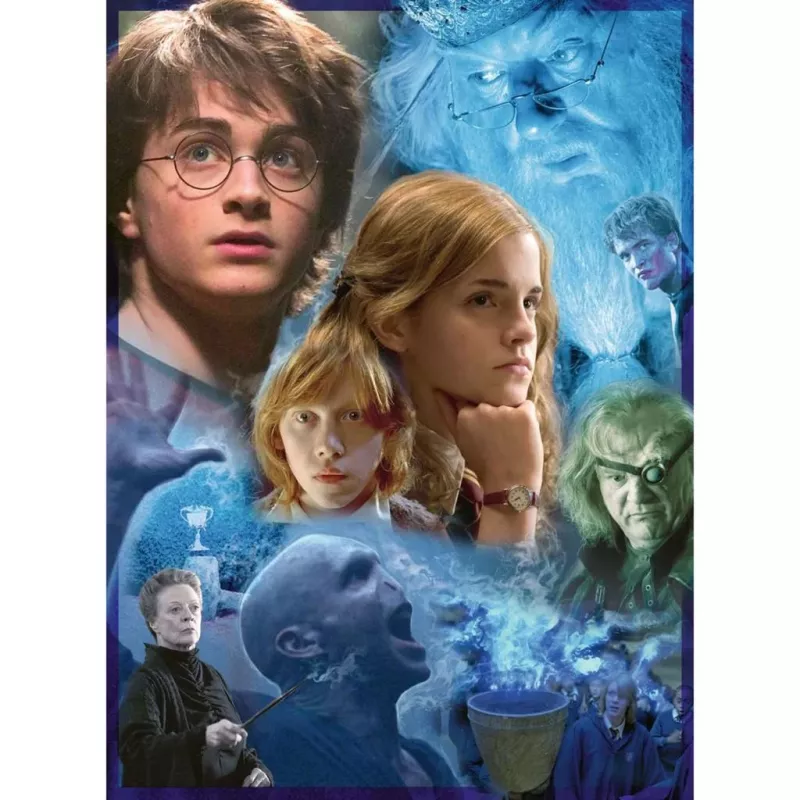 Palapeli Harry Potter Hogwartsissa (500 palaa)
