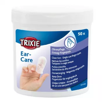 TRIXIE Ear-Care korvanpuhdistuspyyhkeet - 50 kpl