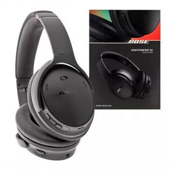 Bose QuietComfort SC – kuulokkeet melunvaimennusteknologialla