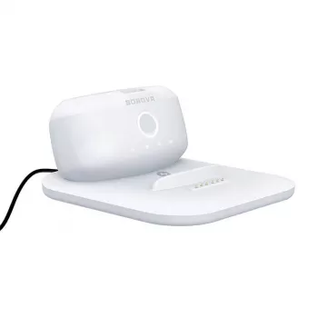 Akku BOBOVR M2 Pro 2000mAh lataustelineellä, 2000 mAh akkupaketti ja telakka