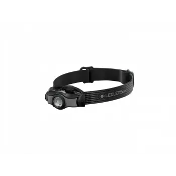 Otsalamppu Led Lenser MH3 musta harmaa