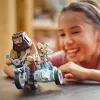 LEGO HARRY POTTER 76443 Hagridin ja Harryn moottoripyöräretki