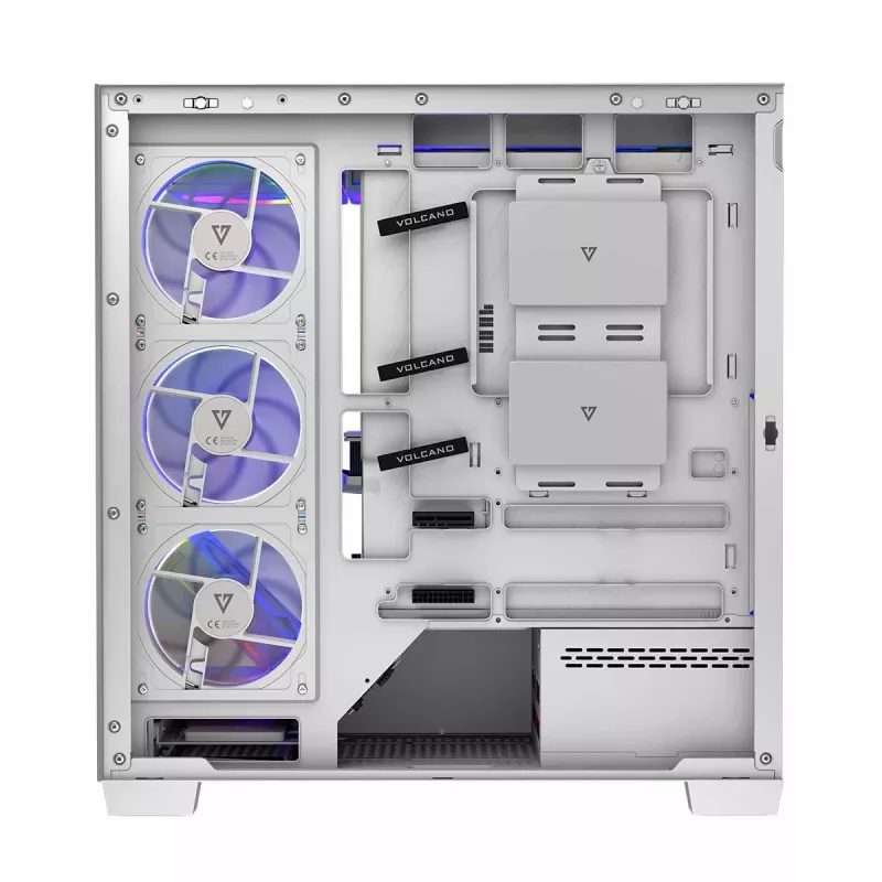 MODECOM VOLCANO STELLAR ARGB MIDI 8F valkoinen