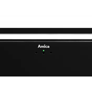 Kalusteisiin asennettava liesituuletin AMICA OMC6751B — integroitu keittiön liesituuletin, metallisuodatin, 62 dB, energialuokka A