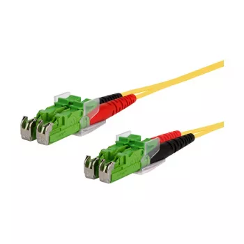 METZ CONNECT OpDAT verkkokaapeli E2000-D APC/E2000-D APC OS2 1,0 m