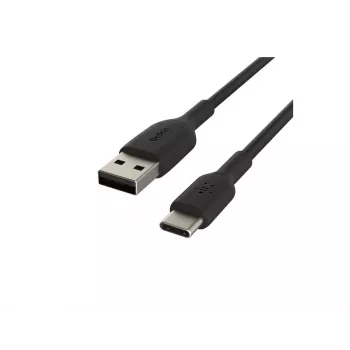 USB-A - USB-C -kaapeli 3 m musta