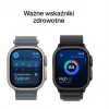 Apple Watch Ultra 3 GPS + Cellular 49 mm Black Titanium -kotelo Black Alpine Loop Medium -rannekkeella