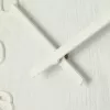 NeXtime 3096WI - seinäkello - kvartsikello - pyöreä - valkoinen - puu - puu