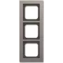Busch-Jaeger Busch-axcent 1723-270 3-paikkainen kehys, platina