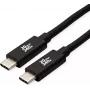 ROLINE USB4 Gen2x2 20Gbit/s kaapeli C-C ST/ST 240W 3m - kaapeli - digitaali/data (11.02.9088)