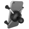 RAM Mounts X-Grip yleispuhelinteline pallolla