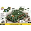 Blocks Sherman M4A2E8 865 rakennuspalikkaa