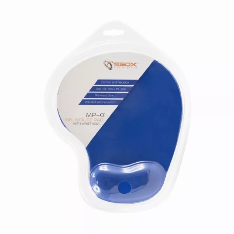 Sbox MP-01BL geelihiirimatto sininen