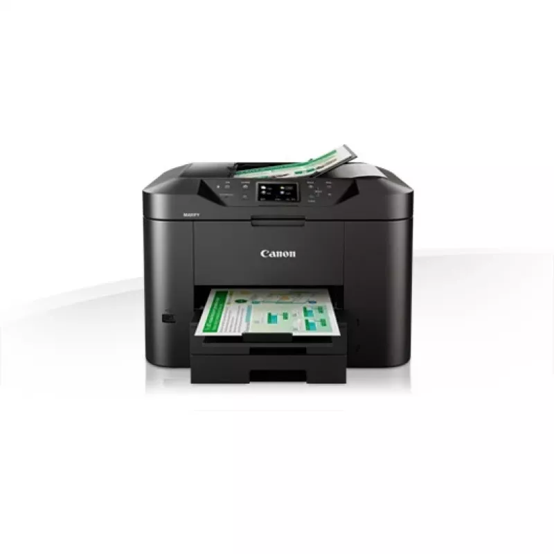 Canon MAXIFY MB2750 mustesuihku A4 600 x 1200 DPI WLAN