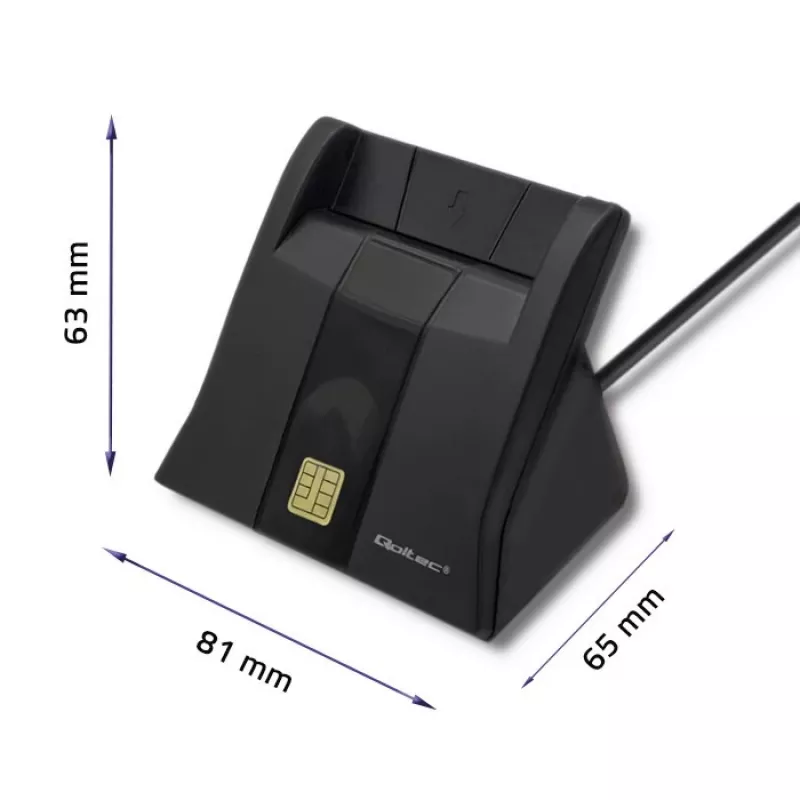 RFID-lukija Qoltec 50643