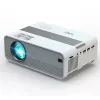 Technaxx TX-127 mini LED-projektori, LCD, HD 720p (1280x720), valkoinen/harmaa