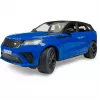 Ajoneuvo BRUDER Range Rover Velar 3 vuotta ABS musta sininen