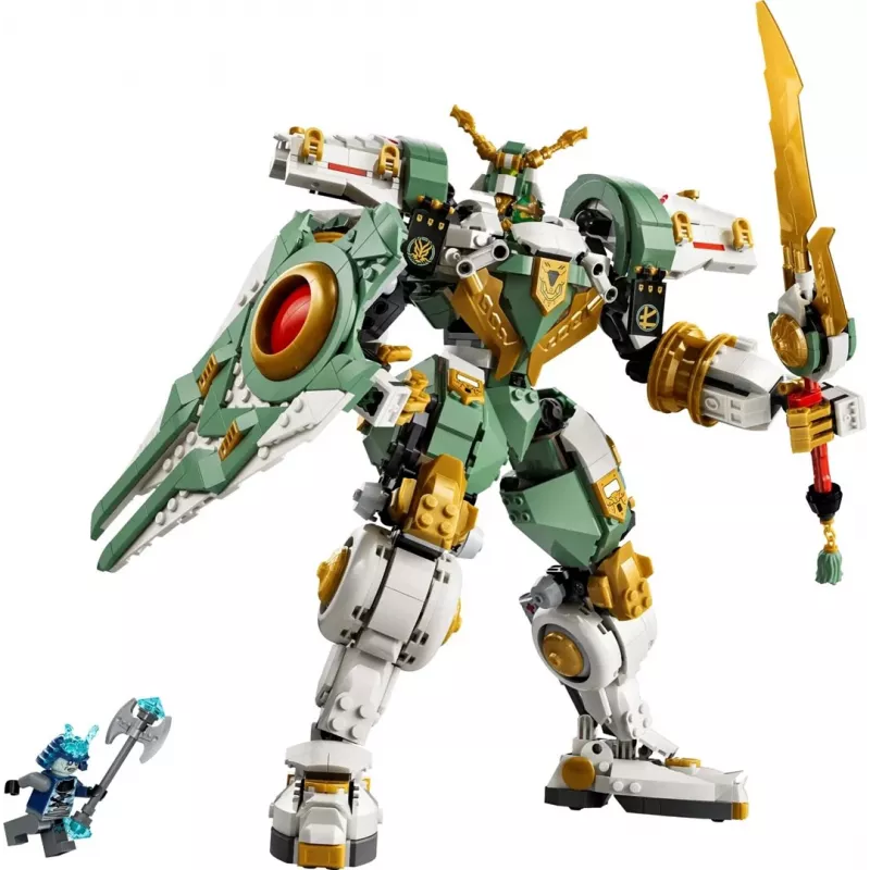 LEGO NINJAGO 71860 Lloydin titaanimech – 15. juhlavuosi