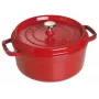 Staub 40509-840-0 valurautainen paistinpata 5,2 L punainen