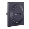 Fibaro FGWU-021-8 pistorasia 2x USB musta