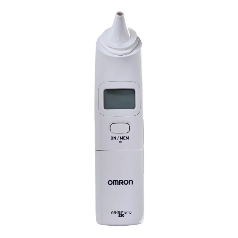 Omron Gentle Temp 520 Contact valkoinen korva