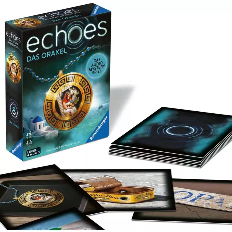 echoes Das Orakel, perhepeli