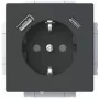 Busch-Jaeger SCHUKO-pistorasia USB-A+C 20 EUCB2USBAC-885 (2CKA002011A6312)