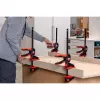 Yhden käden puristin Bessey EZ360-30 300 mm ulottuma, 80 mm aukko, musta/punainen