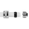 Alphacool Eiszapfen Pro Connector 16 mm kovaputkiliitin G1/4, 6 kpl:n pakkaus - kromi