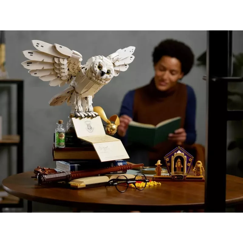LEGO Harry Potter 76391 Tylypahkan ikonit - keräilijän erikoispainos