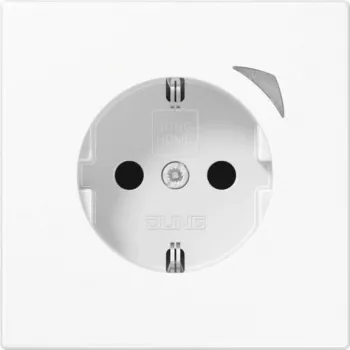 Jung HOME SCHUKO BTLS1521SWW pistorasia 1-osainen (BTLS1521SWW)