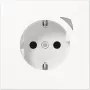 Jung HOME SCHUKO BTLS1521SWW pistorasia 1-osainen (BTLS1521SWW)