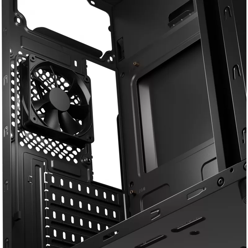 NATEC Aracanta Midi Tower musta