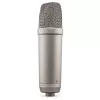 Rode NT1 5th Generation studiokondensaattorimikrofoni XLR- ja USB-liitännällä, hopea (NT1GEN5)