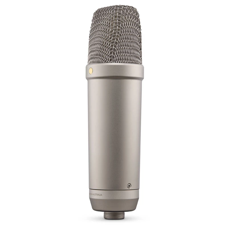 Rode NT1 5th Generation studiokondensaattorimikrofoni XLR- ja USB-liitännällä, hopea (NT1GEN5)