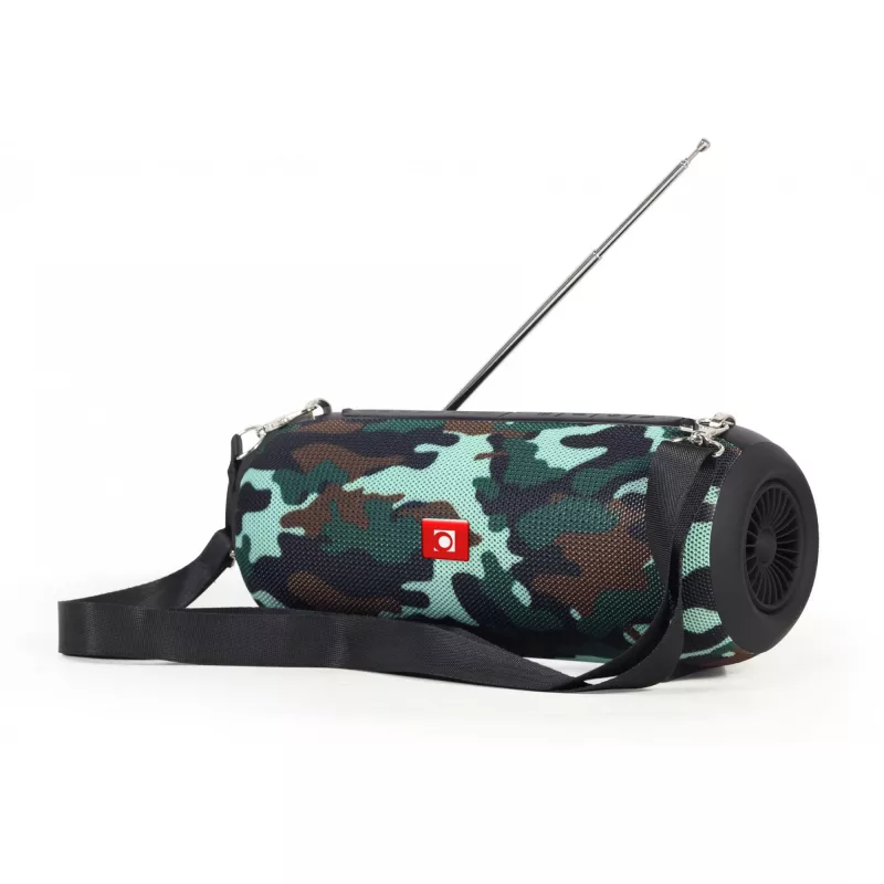 Kannettava kaiutin Gembird SPK-BT-17-CM Camouflage