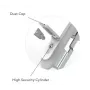 LANVIEW LVR-KEY-WK2 avain WK2-lukkoon, RCCTV002/003/004/005-kaapeille, musta